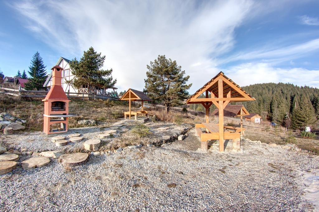 Skilandhouse Yablunytsia Dış mekan fotoğraf