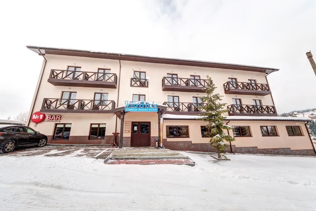 Skilandhouse Yablunytsia Dış mekan fotoğraf